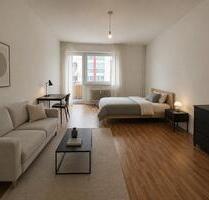 Möbliertes Zimmer mit Balkon – hell, modern & sofort bezugsfertig - Berlin Tempelhof-Schöneberg