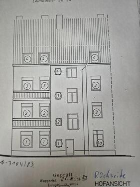 Foto - Etagenwohnung zum Kaufen in Wuppertal