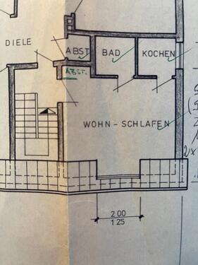 Foto - Appartement - 530,00&nbsp;EUR Kaltmiete, ca.&nbsp; 28,00&nbsp;m&sup2;