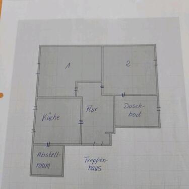 Foto - 2 Zimmer Dachgeschoßwohnung zur Miete in Sauensiek