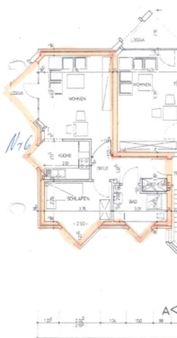 Foto - 2-Zimmer-Whg mit Loggia in Ibbenbüren – WBS erforderlich