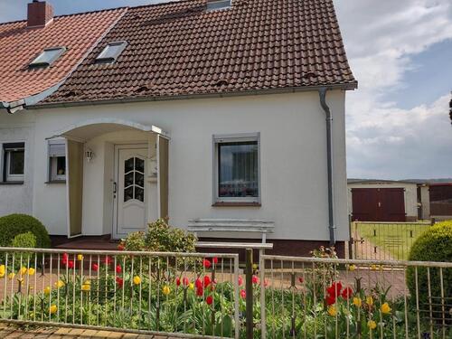 Foto - Gemütliche Doppelhaushälfte in Zachow mit großzügigem Garten
