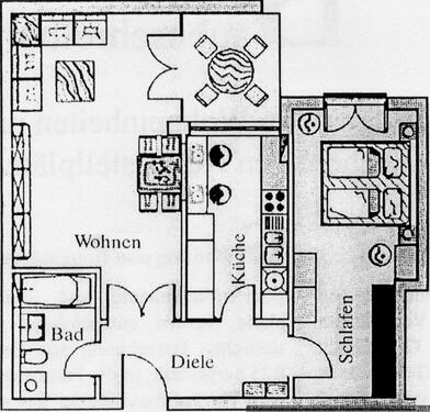 Foto - Etagenwohnung zur Miete in Dresden