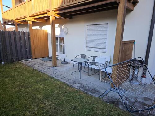 Foto - Helle 2-Zimmer Erdgeschosswohnung mit Garten in Vogtareuth