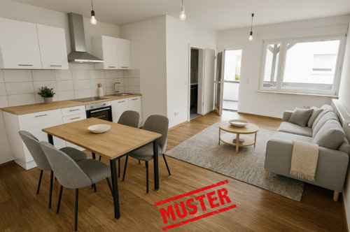 Foto - 2 Zimmer Wohnung in Sinziger Stadtmitte NEU SANIERT