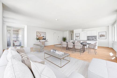 Foto - Elegance Meets Space – Großzügiges 3-Zimmer-Apartment mit Balkon und Loggia