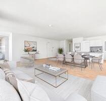 Elegance Meets Space – Großzügiges 3-Zimmer-Apartment mit Balkon und Loggia - Berlin Mitte