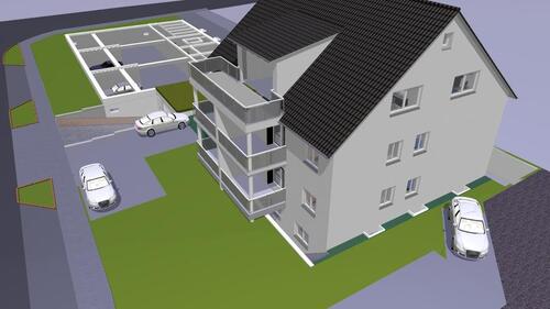 Foto - Erstbezug nach Neubau - 2- 3- & 4-Zimmerwohnung m. Balkon