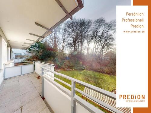 Foto - Naturnah wohnen: Lichtdurchflutete Terrassenwohnung mit Einbauküche und Garage!