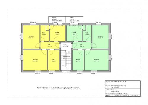 Foto - Etagenwohnung zur Miete in Weißenfels