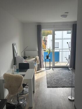 Foto - Einzimmerwohnung für Studenten in Schwenningen (3 Monate)