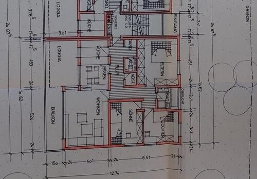 Foto - 4,5 Zimmerwohnung mit Wohlfühlatmosphäre in Notzingen