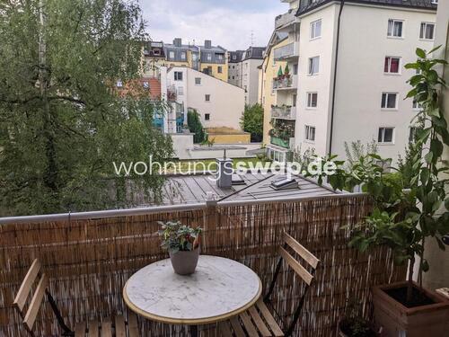 Foto - Wohnungsswap - 2 Zimmer, 65 m² - Heßstraße, Maxvorstadt, München
