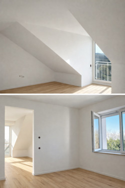 Foto - 3 Zimmer Dachgeschoßwohnung in Neuburg an der Donau