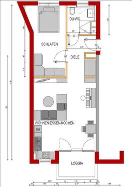 Foto - 2 Zimmer Etagenwohnung in München