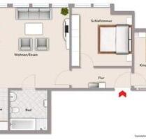 Wohnung in Olpe - 792,00&nbsp;EUR Kaltmiete, ca.&nbsp; 72,00&nbsp;m&sup2; in Olpe (PLZ: 57462)