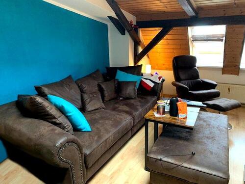 Foto - 2 Zimmer Dachgeschoßwohnung zur Miete in Bernburg (Saale)