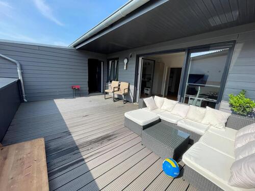 Foto - Ab 01.11 Moderne 2-Zimmer-Wohnung Penthouse Dachterrasse
