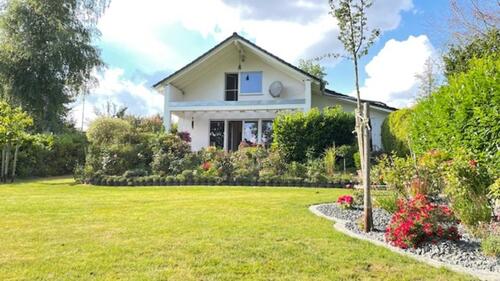 Foto - Einfamilienhaus Waldsiedlung Rheinböllen - Traumlage