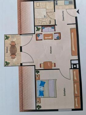 Foto - Etagenwohnung zum Kaufen in Bad Füssing