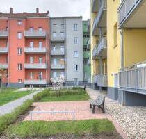 3-Raumwohnung mit Balkon - 466,00 EUR Kaltmiete, in Halle (Saale) (PLZ: 06112) Büschdorf