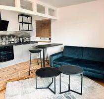 ModernesVollmöbliertes 1-Zimmer Apartment in Koblenz Pfaffendorf