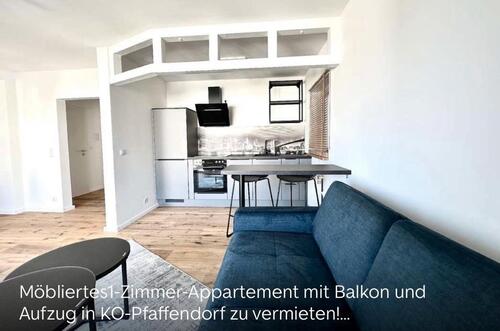 Foto - Etagenwohnung zur Miete in Koblenz