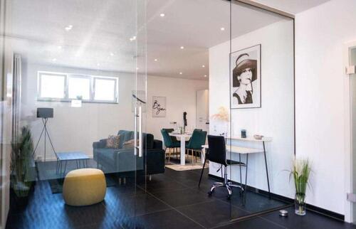 Foto - Moderner Bungalow - voll möbliert