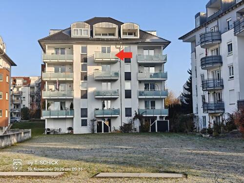 Foto - 88471 Laupheim Renovierte 2,5 Zi.-Whg., 3. OG, Duschbad, TG