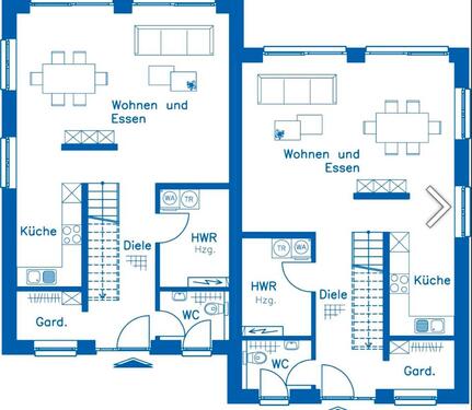 Foto - 5 Zimmer Doppelhaushälfte in Berlin