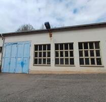 Lagerhalle 325 m² LKW befahrbar incl. 3 x Kran zu vermieten - Schwarzenberg/Erzgebirge