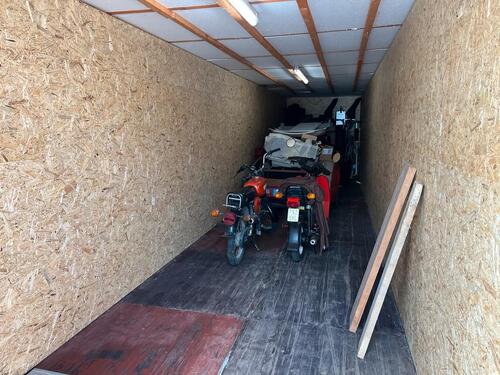 Foto - Garage Lager Halle isoliert, Licht und Strom 28m2