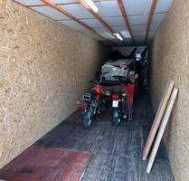Garage Lager Halle isoliert, Licht und Strom 28m2 - Dummerstorf