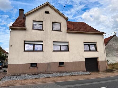 Foto - Einfamilienhaus in Wadern-Büschfeld