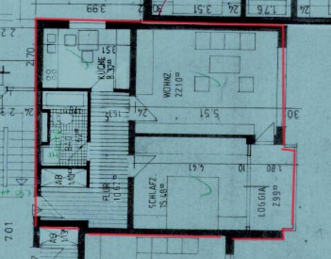 Foto - Moderne 2-Zimmer-Wohnung in Hameln-Nordstadt