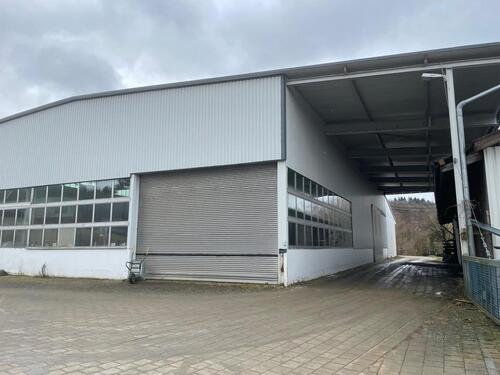 Foto - Kranhalle mit 10to Brückenkran ab 1. März 2026 zu vermieten.