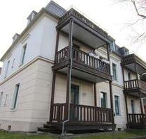 Dresden Coschütz! 2-Zimmerwohnung m. Westbalkon u. Stellplatz