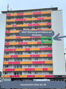 Foto - 1 Zimmer Etagenwohnung in Braunschweig