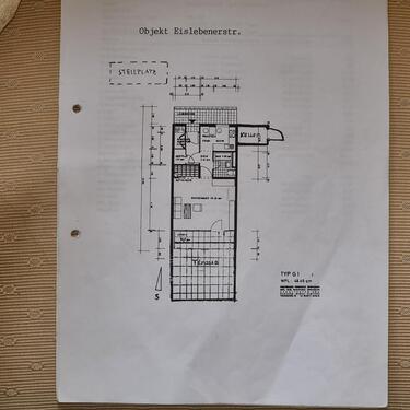 Foto - 1 Zimmer Erdgeschoßwohnung zum Kaufen in Bremen