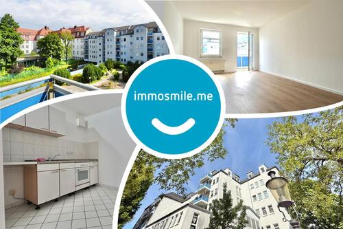 Foto - 2 Zimmer • Schloßchemnitz • mit Aufzug • Einbauküche • Balkon • zur Miete • ab sofort frei •