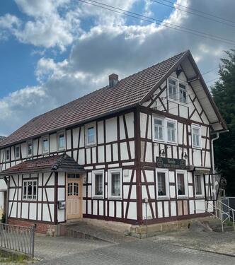 Foto - Fachwerkhaus im Ortskern von Streufdorf