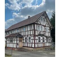 Fachwerkhaus im Ortskern von Streufdorf - Hildburghausen
