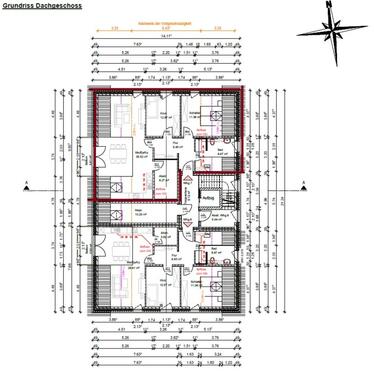 Foto - Etagenwohnung in Drebber zur Miete