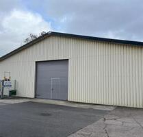 Lagerhalle 225qm bei Heiligenstadt Uder B80