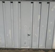 Garage in Dresden-Prohlis an der Bismarckstraße zu vermieten