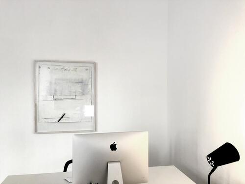 Foto - Arbeitsplatz Büroplatz Coworking