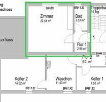 1-Zimmer-Wohnung in 97922 Gerlachsheim zu vermieten - Lauda-Königshofen