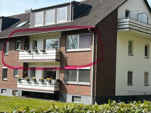 Foto - 2 Zimmer Etagenwohnung zum Kaufen in Wurster Nordseeküste