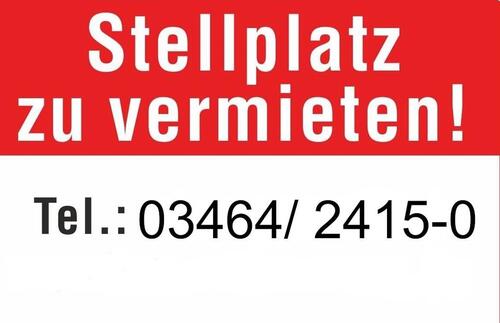 Foto - Parkplatz im Zentrum von Sangerhausen zu vermieten!