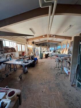 Foto - Lagerhalle beheizt 140qm zu vermieten